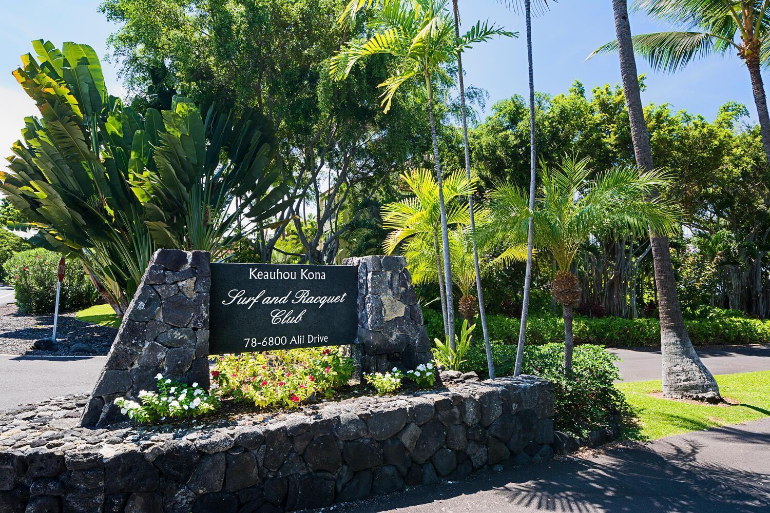 Ferienwohnung Keauhou Kona Surf & Racket Club Townhouse #3 Kailua-Kona Exterior foto